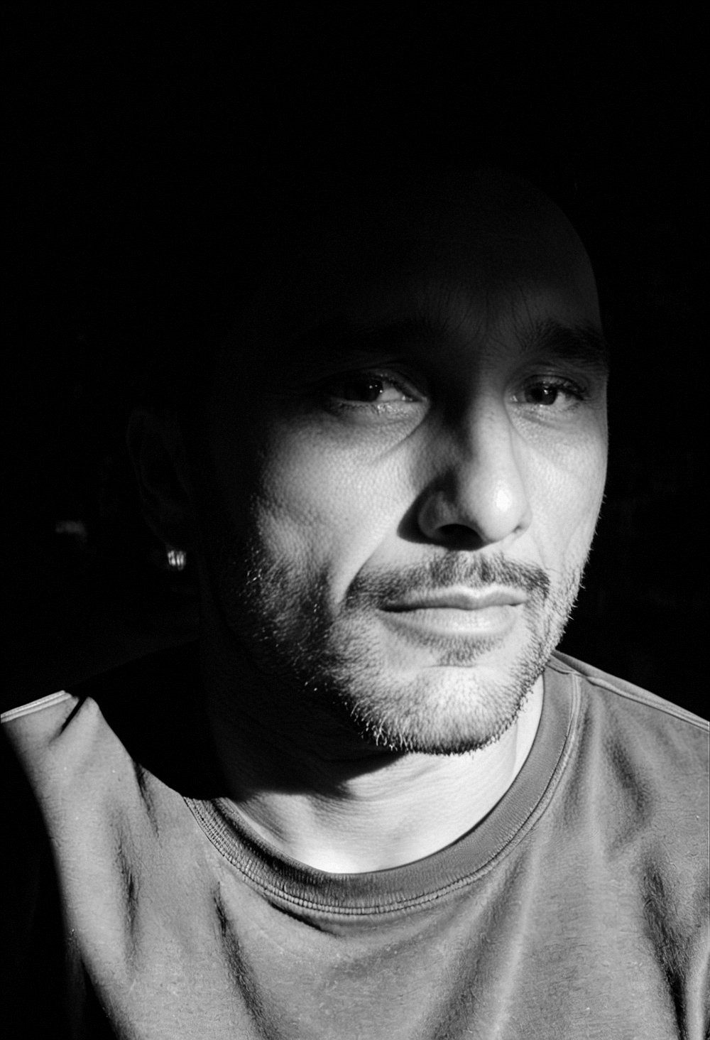 Portrait de Ludovic — fondateur de Raw & Line