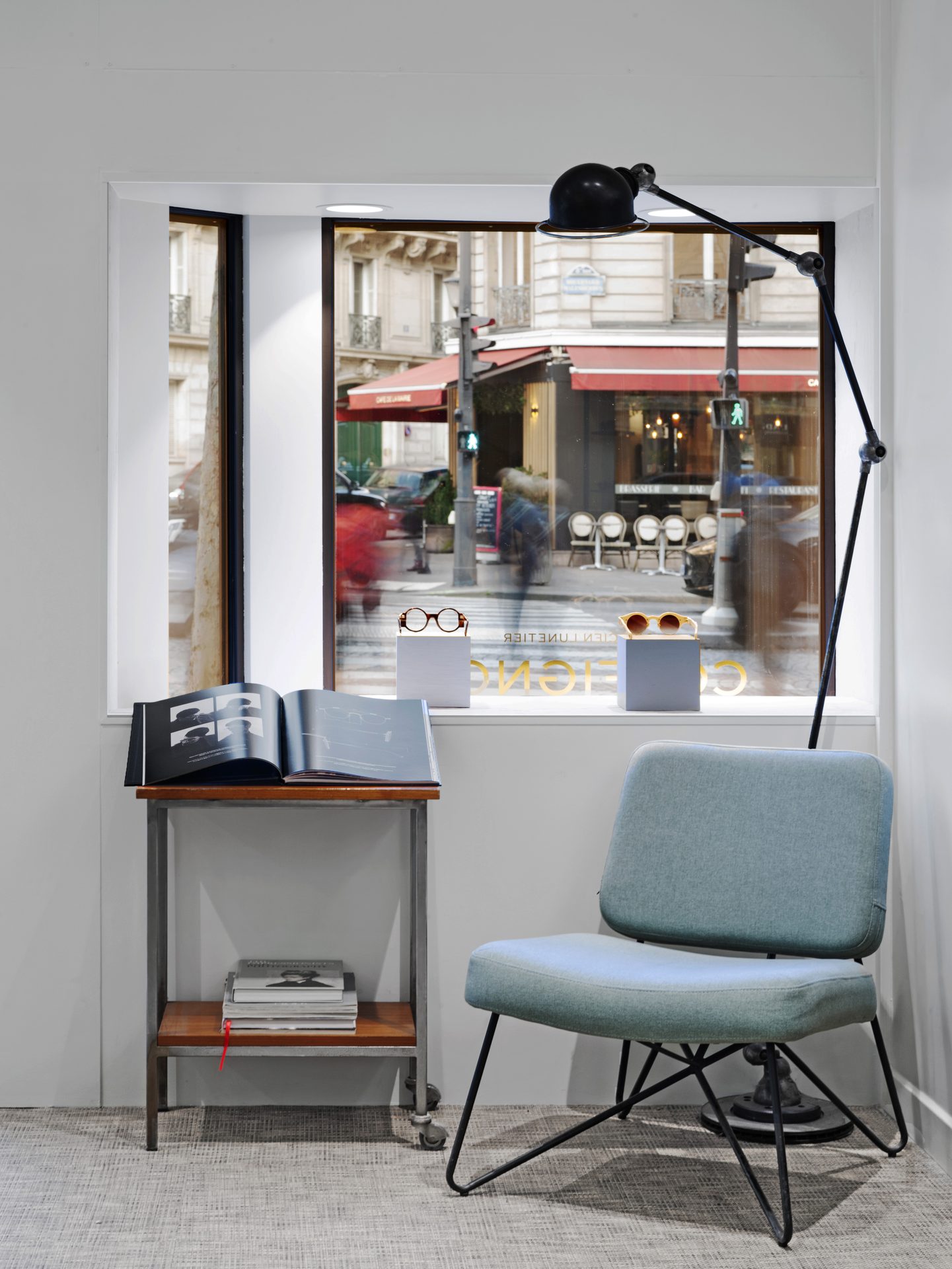 Coffignon 1928 — opticien lunetier boulevard Malesherbes Paris 8e